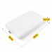 Подушка ортопедична 4FIZJO Med+ 40 x 58 см охолоджувальна для сну White (P-5907739317049)