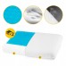 Подушка ортопедична 4FIZJO Med+ 40 x 58 см охолоджувальна для сну White (P-5907739317049)