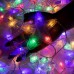 Гирлянда бахрома уличная (наружная) Springos 2 м 136 LED Pilot CL4008 Mix