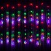 Гирлянда бахрома уличная (наружная) Springos 2 м 136 LED Pilot CL4008 Mix