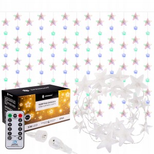 Гирлянда бахрома уличная (наружная) Springos 2 м 136 LED Pilot CL4008 Mix Гирлянда бахрома уличная (наружная) Springos 2 м 136 LED Pilot CL4008 Mix