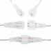 Гирлянда бахрома уличная (наружная) Springos 2 м 92 LED CL4010 Warm White