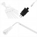 Гирлянда метеоритный дождь Springos 3 м 144 LED CL1215 Blue