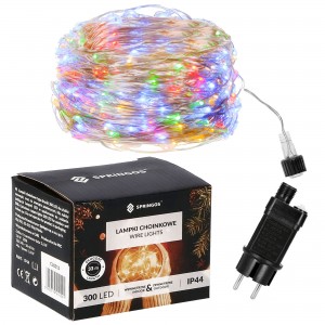 Гірлянда Springos 30 м 300 LED CL0311 Mix Гірлянда Springos 30 м 300 LED CL0311 Mix