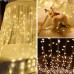 Гирлянда водопад (штора) Springos 2 x 2 м 400 LED CL0097 Warm White