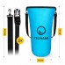 Гермомішок TSUNAMI Dry Pack 20 л водозахисний Sky Blue (P-5905973400022)