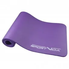 Коврик (мат) спортивный SportVida NBR 180 x 60 x 1 см для йоги и фитнеса SV-HK0068 Violet Коврик (мат) спортивный SportVida NBR 180 x 60 x 1 см для йоги и фитнеса SV-HK0068 Violet