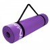 Килимок (мат) спортивний SportVida NBR 180 x 60 x 1 см для йоги та фітнесу SV-HK0068 Violet