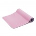Коврик (мат) спортивный SportVida TPE 183 x 61 x 1 см для йоги и фитнеса SV-EZ0064 Pink/Blue