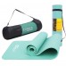 Килимок спортивний Cornix NBR 183 x 61 x 1 см для йоги та фітнесу XR-0248 Mint