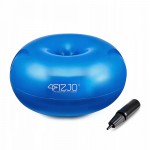 М'яч для фітнесу (пончик) 4FIZJO Air Ball Donut 50 x 27 см Anti-Burst Blue (P-5907739312969)