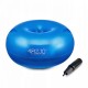 М'яч для фітнесу (пончик) 4FIZJO Air Ball Donut 50 x 27 см Anti-Burst Blue (P-5907739312969)
