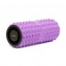 Массажный ролик Cornix EVA 33 x 14 см (валик, роллер) XR-0338 Violet