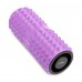 Массажный ролик Cornix EVA 33 x 14 см (валик, роллер) XR-0338 Violet