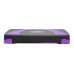 Степ-платформа 3-ступенчатая Cornix 78 х 29 х 10-20 см XR-0183 Black/Purple