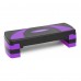 Степ-платформа 3-ступенчатая Cornix 78 х 29 х 10-20 см XR-0183 Black/Purple