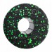 Масажний ролик 4FIZJO EPP PRO+ 45 x 14.5 см (валик, ролер) гладкий Black/Green (P-5907739310590)