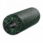 Массажный ролик 4FIZJO EPP PRO+ 45 x 14.5 см (валик, роллер) гладкий Black/Green (P-5907739310590)