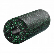 Масажний ролик 4FIZJO EPP PRO+ 45 x 14.5 см (валик, ролер) гладкий Black/Green (P-5907739310590)