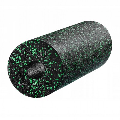 Масажний ролик 4FIZJO EPP PRO+ 45 x 14.5 см (валик, ролер) гладкий Black/Green (P-5907739310590)