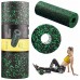 Масажний ролик 4FIZJO EPP PRO+ 45 x 14.5 см (валик, ролер) гладкий Black/Green (P-5907739310590)