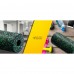 Масажний ролик 4FIZJO EPP PRO+ 45 x 14.5 см (валик, ролер) гладкий Black/Green (P-5907739310590)