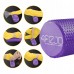Масажний ролик 4FIZJO CARE+ EVA 60 x 15 см (валик, ролер) Purple (P-5907739314390)