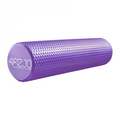 Масажний ролик 4FIZJO CARE+ EVA 60 x 15 см (валик, ролер) Purple (P-5907739314390)