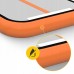 Мат надувний гімнастичний 4FIZJO Air Track Mat 500 x 100 x 15 см White/Orange (P-5907739311795)