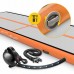 Мат надувний гімнастичний 4FIZJO Air Track Mat 500 x 100 x 15 см White/Orange (P-5907739311795)