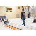 Мат надувний гімнастичний 4FIZJO Air Track Mat 500 x 100 x 15 см White/Orange (P-5907739311795)