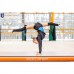 Мат надувний гімнастичний 4FIZJO Air Track Mat 500 x 100 x 15 см White/Orange (P-5907739311795)