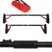 Турник раздвижной для дома Cornix Elite+ 130-170 см XR-0296 Black/Red