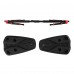Турник раздвижной для дома Cornix Elite+ 130-170 см XR-0296 Black/Red