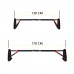 Турник раздвижной для дома Cornix Elite+ 130-170 см XR-0296 Black/Red