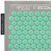 Килимок акупунктурний з подушкою 4FIZJO Eco Mat Аплікатор Кузнєцова Grey/Mint (P-5907739312181)