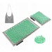 Килимок акупунктурний з подушкою 4FIZJO Eco Mat Аплікатор Кузнєцова Grey/Mint (P-5907739312181)