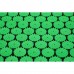 Килимок акупунктурний з валиком Cornix Classic Mat Аплікатор Кузнєцова XR-0110 Black/Green