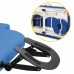 Массажный стол складной 4FIZJO Massage Table Alu W60 Blue (P-5907739318404)