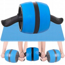 Ролик (колесо) для преса зі зворотним механізмом Springos AB Wheel FA5000 Blue/Black