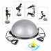 Балансувальна платформа Springos Bosu Ball 57 см BT0002 Silver