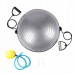 Балансувальна платформа Springos Bosu Ball 57 см BT0002 Silver