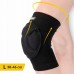 Наколінники спортивні 4FIZJO м'які Size L Black (P-5905973400527)