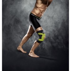 Наколенник с открытой чашкою SELECT 6252 Compression knee support (010) чёрный