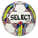 Мяч футзальный SELECT Futsal Mimas (FIFA Basic) v22 (365) бел-жёлтый р.4