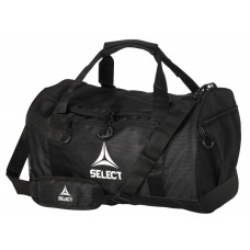 Спортивная сумка SELECT Milano Sportsbag round small (010) чёрный, 35 L