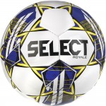 Мяч футбольный SELECT Royale FIFA Basic v23 (741) бел/фиолет, 5