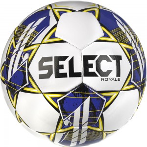 Мяч футбольный SELECT Royale FIFA Basic v23 (741) бел/фиолет, 5 Мяч футбольный SELECT Royale FIFA Basic v23 (741) бел/фиолет, 5