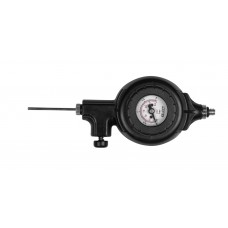 Манометр SELECT Pressure gauge mechanical (111) чорний, one size