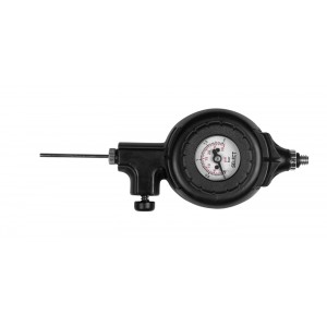 Манометр SELECT Pressure gauge mechanical (111) чёрный, one size